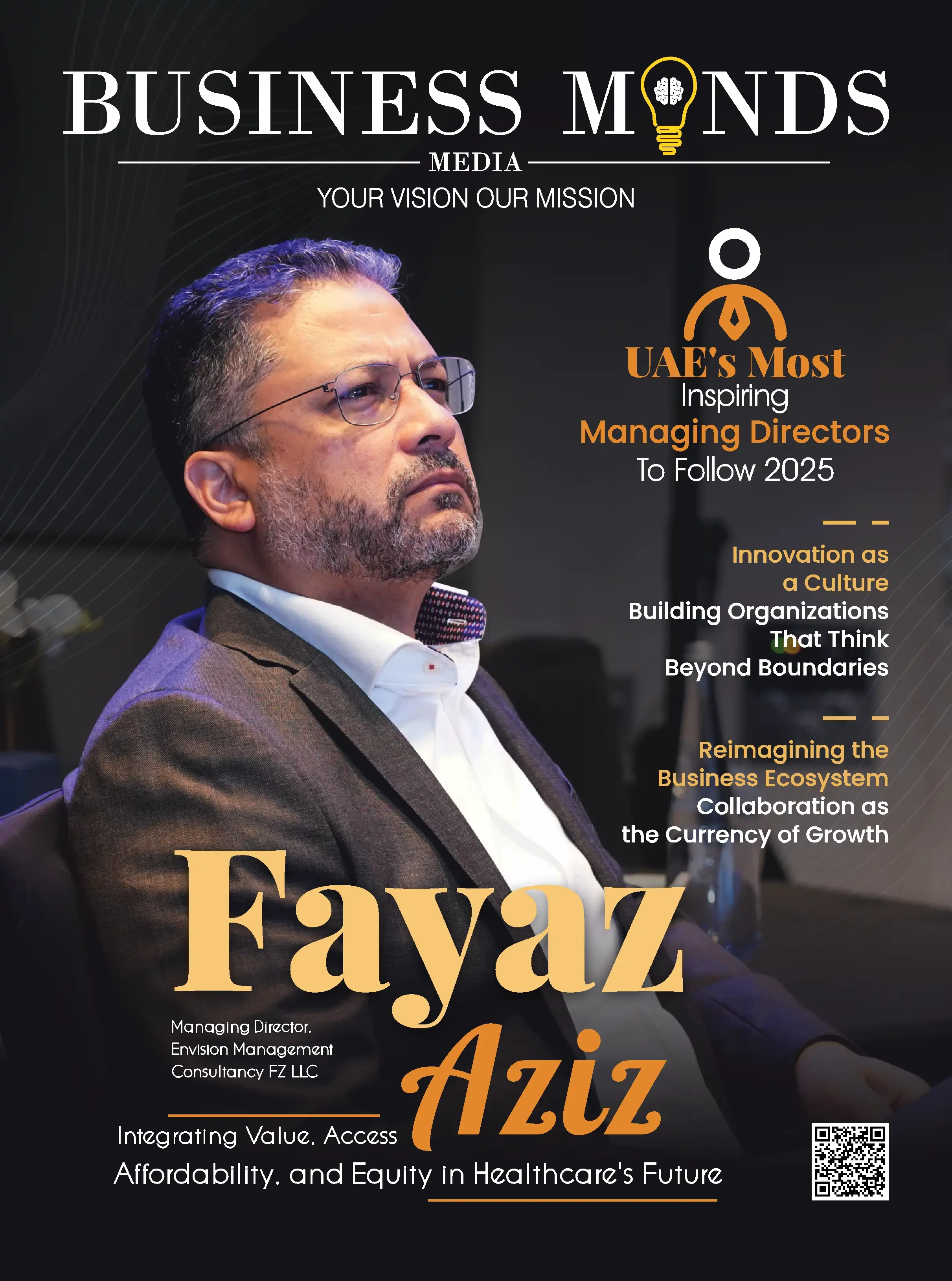 UAE's Most Inspiring Managing Directors To Follow 2025 | Business Minds Media